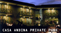 Casa Andina Private hotel puno peru