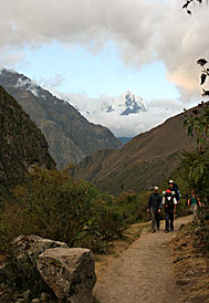 Inka Trail to Machu Picchu