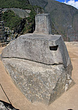 Intihuatana Machu Picchu