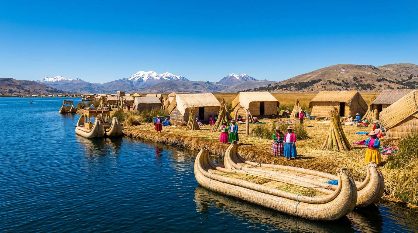 LIMA PUNO CUSCO INCA TRAIL