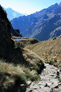Trekking in Peru